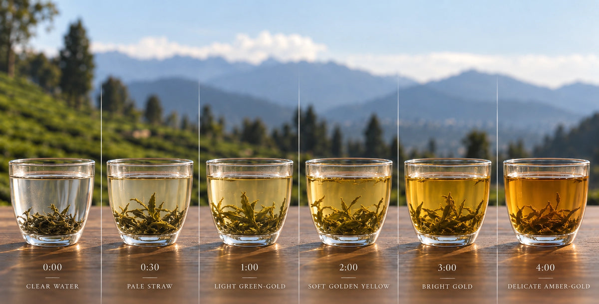 Golden Brew (ORGANIC) Darjeeling First Flush- 100gms