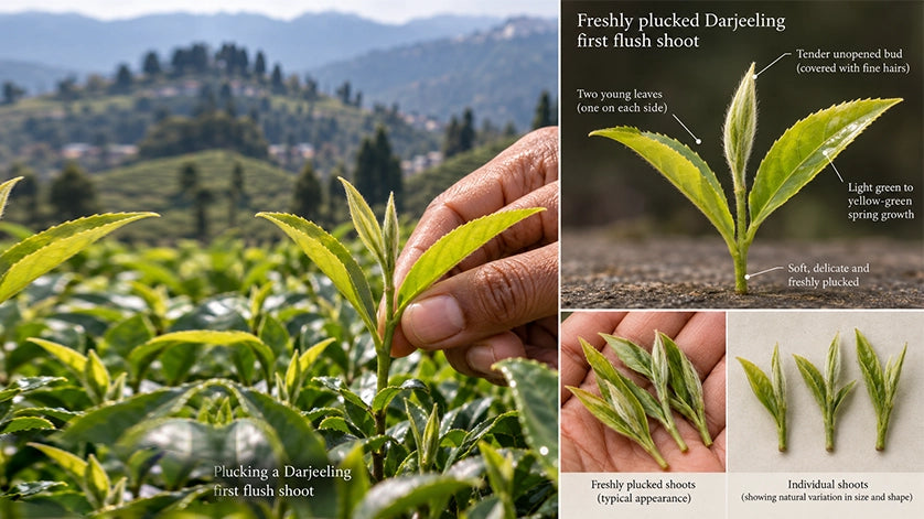 Golden Brew (ORGANIC) Darjeeling First Flush- 100gms