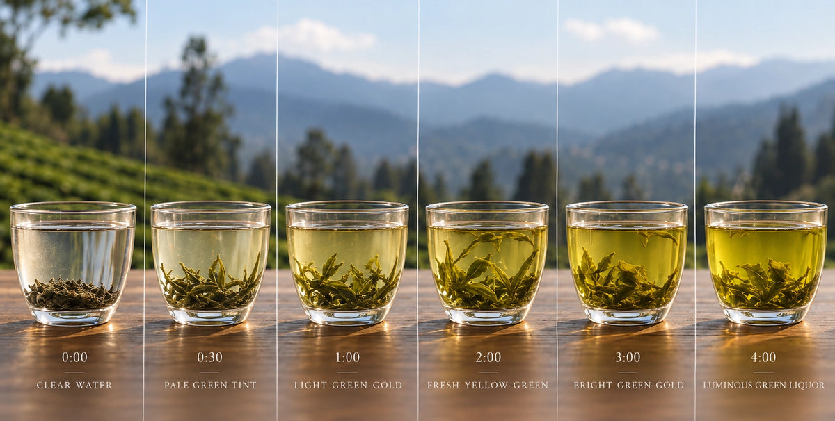 Organic Darjeeling Green Tea | 100 gms