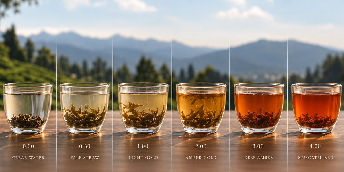⁠Muscatel Red (ORGANIC) Darjeeling Second Flush-100 gms