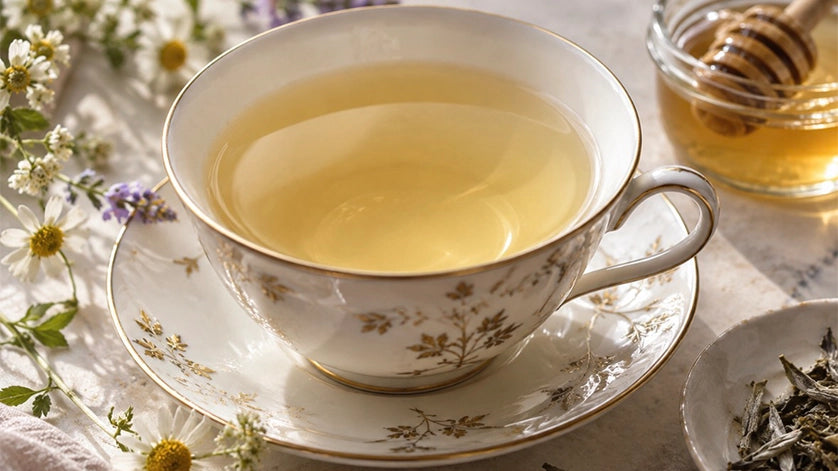 ⁠Silver Tips( ORGANIC) White Tea Darjeeling 100gms