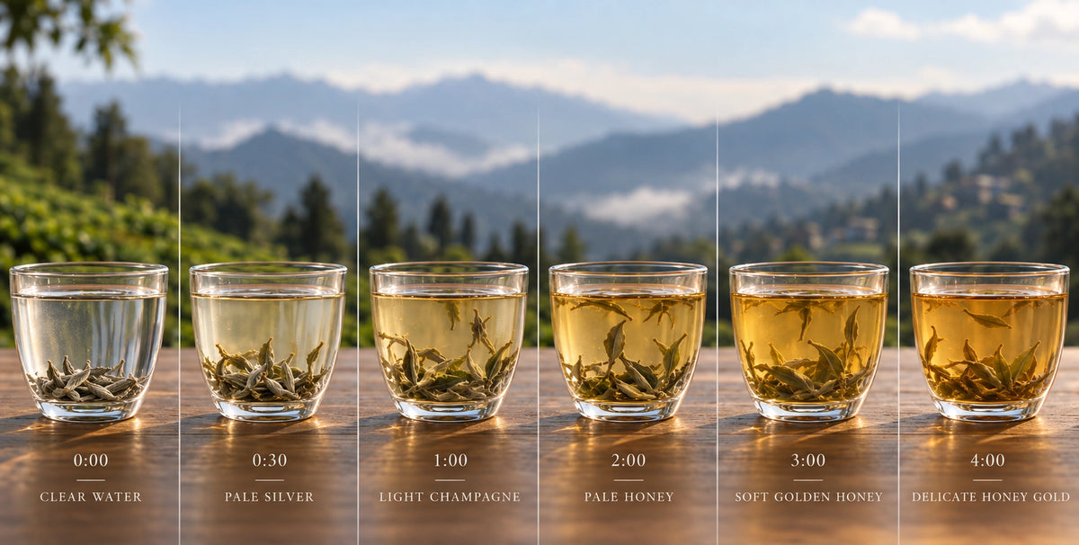 ⁠Silver Tips( ORGANIC) White Tea Darjeeling 100gms