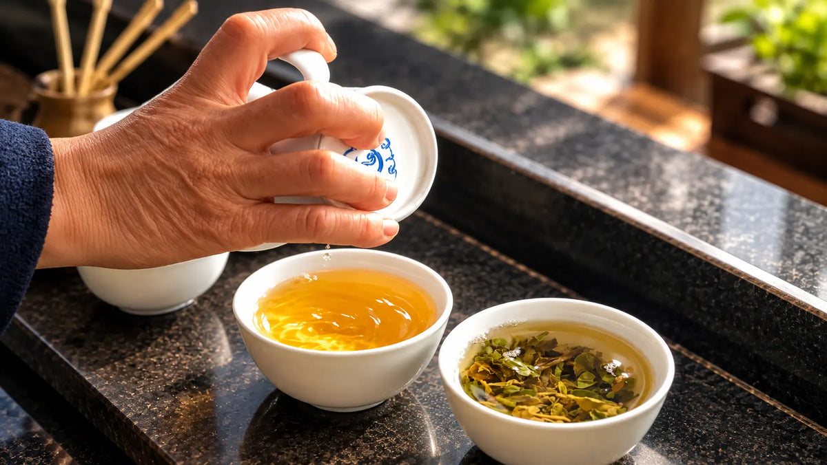 Golden Brew (ORGANIC) Darjeeling First Flush- 100gms