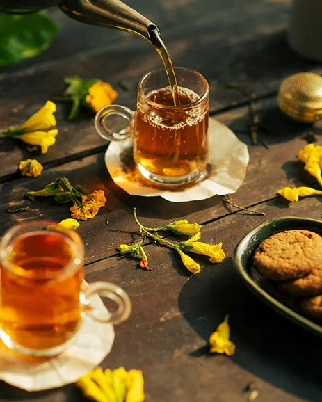 Golden Brew (ORGANIC) Darjeeling First Flush- 100gms