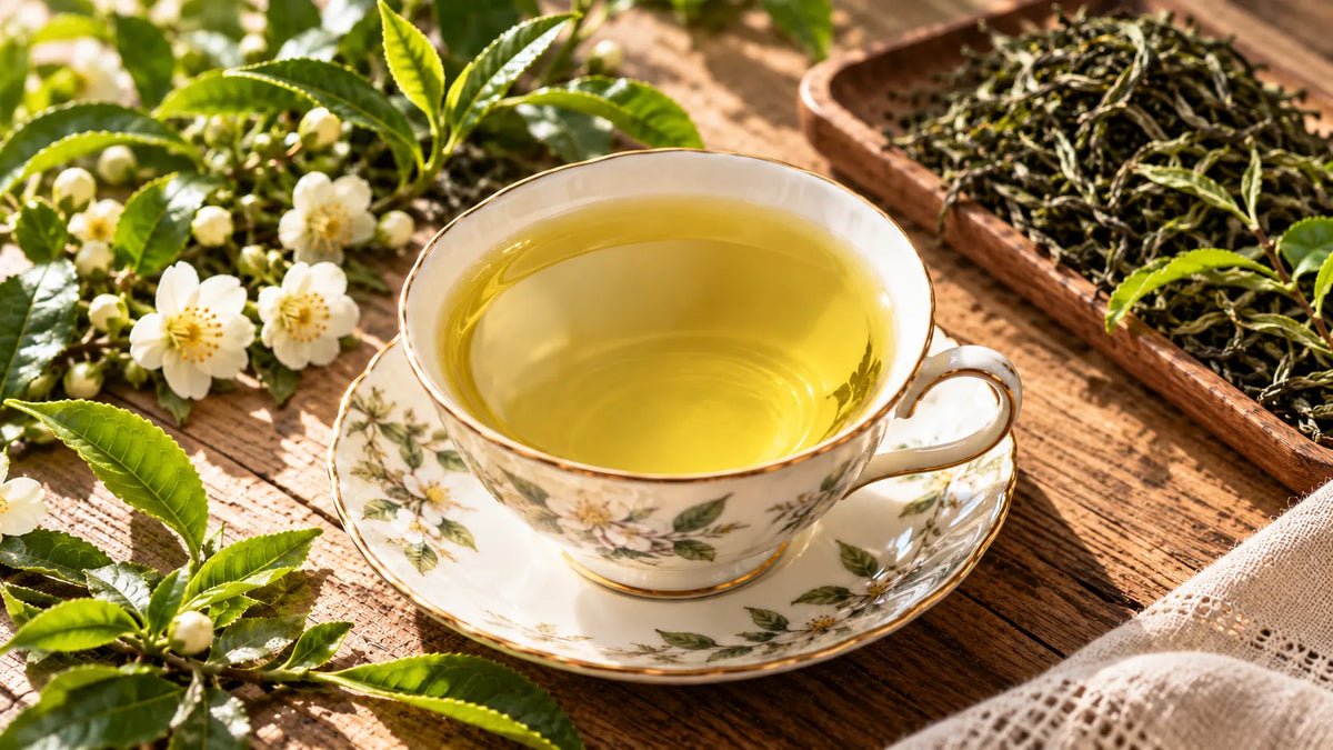 Organic Darjeeling Green Tea | 100 gms
