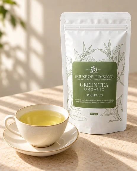 Organic Darjeeling Green Tea | 100 gms