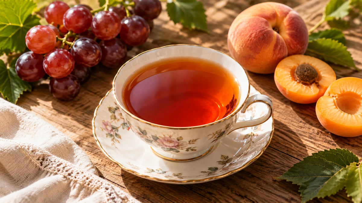 ⁠Muscatel Red (ORGANIC) Darjeeling Second Flush-100 gms