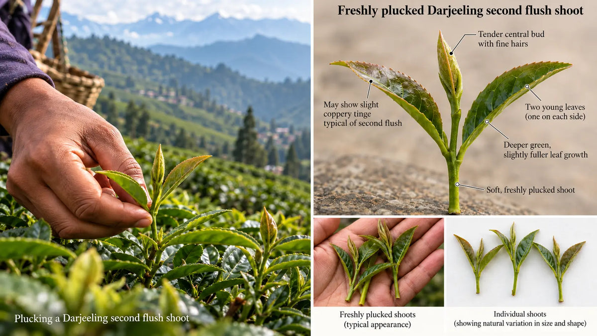 ⁠Muscatel Red (ORGANIC) Darjeeling Second Flush-100 gms